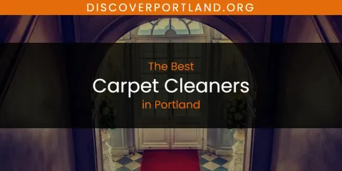 Portland's Best Carpet Cleaners