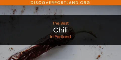 The Top-Rated Chili in Portland