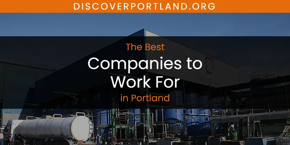 Portland's Best Companies to Work for [Updated 2025]