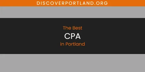 Best CPA in Portland: Our Expert Picks