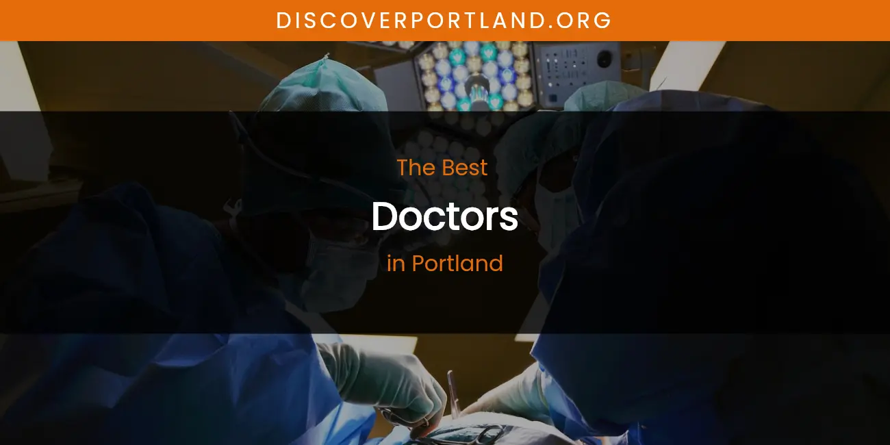Portland's Best Doctors featured
