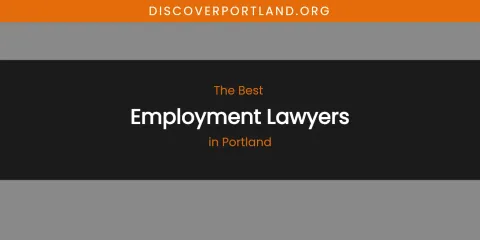 Portland's Best Employment Lawyers