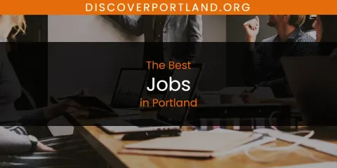 Portland's Best Jobs