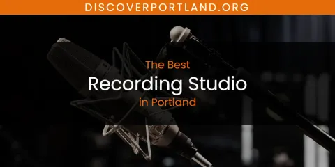The Best Recording Studio in Portland