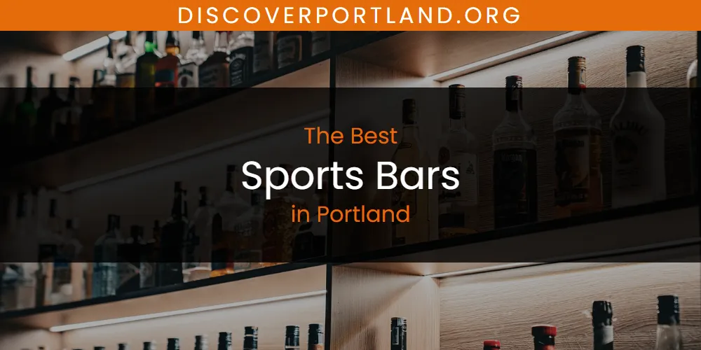 Portland's Best Sports Bars featured