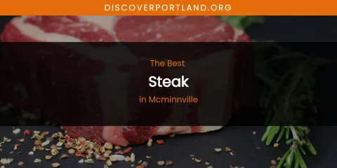Mcminnville's Best Steak