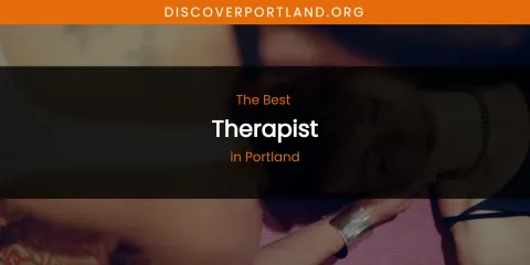 Portland's Best Therapist